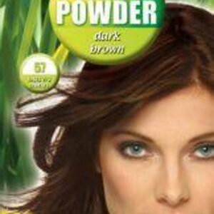 Henna Plus püsivärvipulber 57 tumepruun