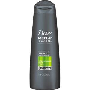 Dove Meeste Shampoon Care Fresh Clean 2in1 250ml