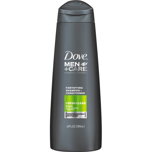Dove Meeste Shampoon Care Fresh Clean 2in1 250ml