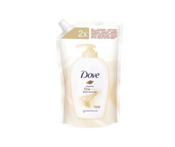 Dove Vedelseebi täitepakk Silk 500ml