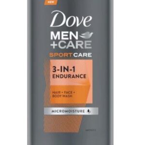 Dove Men Dušigeel Sport Endurance 3 In 1 400ml
