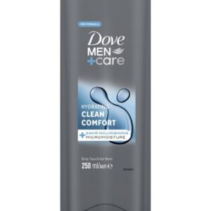 Dove Men Dušigeel Clean Comfort 250ml