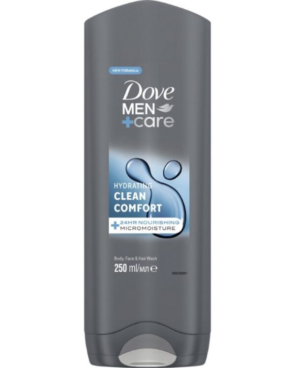 Dove Men Dušigeel Clean Comfort 250ml