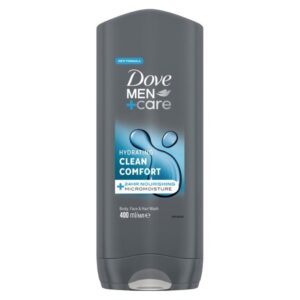 Dove Men Dušigeel Clean comfort 400ml