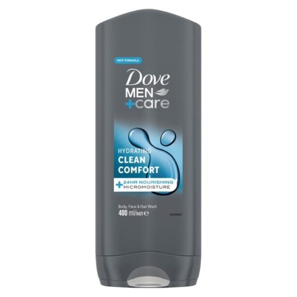 Dove Men Dušigeel Clean comfort 400ml