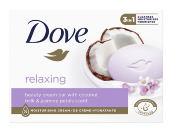 Dove Seep Relax kookos 90g