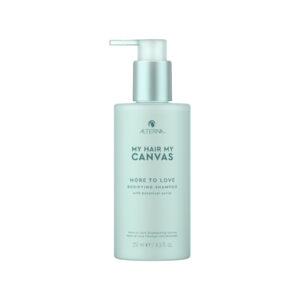 Alterna MHMC More To Love Bodifying Shampoo Volüümi ja tihedust lisav vegan šampoon