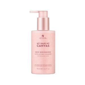 Alterna MHMC New Beginnings Exfoliating Cleanser Kooriv vegan puhastaja juustele ja peanahale