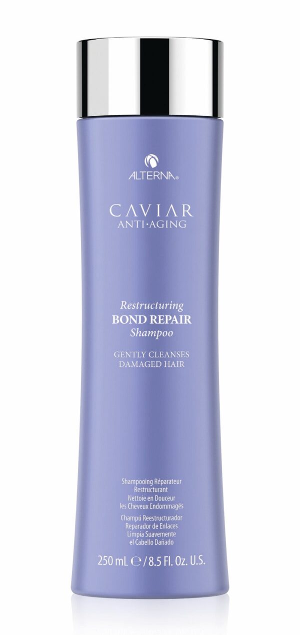 Alterna Caviar Restructuring Bond Repair Shampoo Juukseid intensiivselt taastav šampoon - Image 2