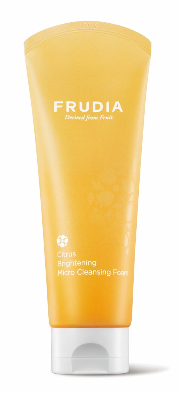 Frudia Citrus Brightening Micro Cleansing Foam puhastusvaht näole 145m