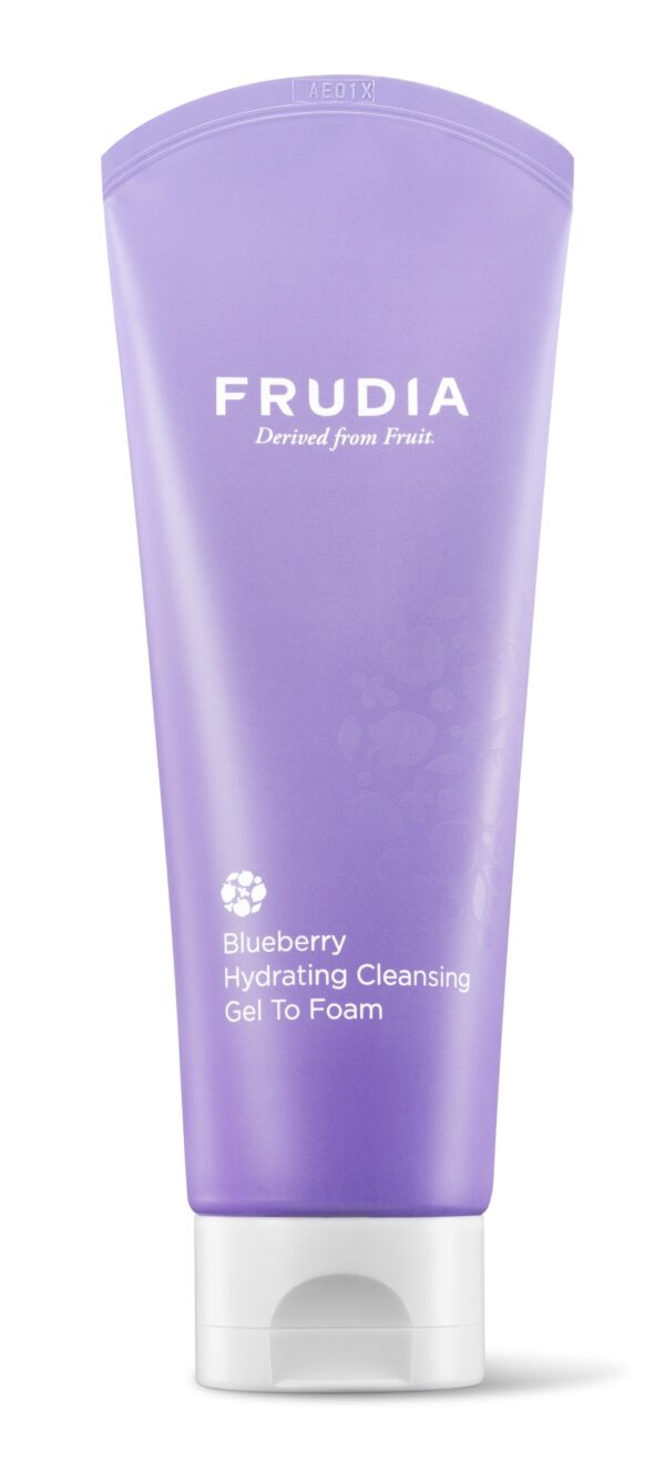 Frudia Blueberry Hydrating Cleansing Gel To Foam näopesugeel 145ml