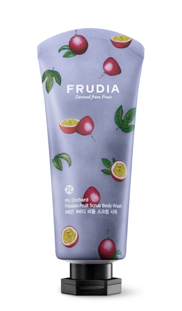 Frudia My Orchard Passion Fruit Scrub Body Wash kooriv dušigeel 200ml