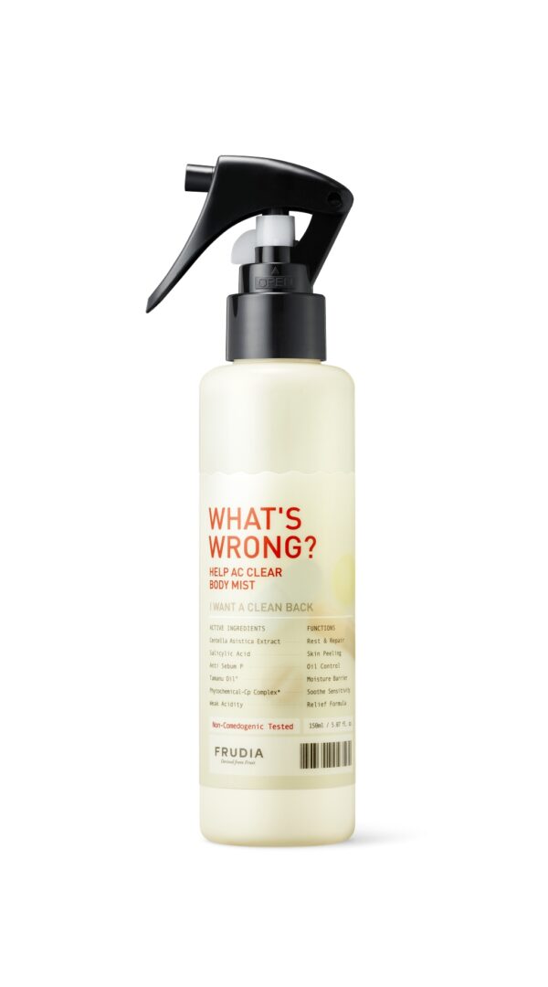 Frudia What's Wrong Help AC Clear Body Mist kehasprei 150ml