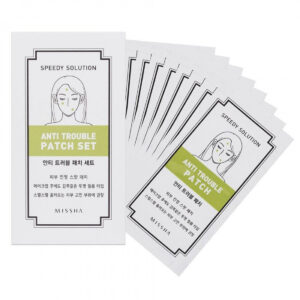 Missha Speedy Solution Anti Trouble Patch Set akneplaastrid 8tk