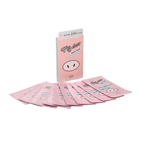 Holika Holika Puhastavad kleepsud Pig Nose Clear Blackhead Perfect Sticker 10tk - Image 2