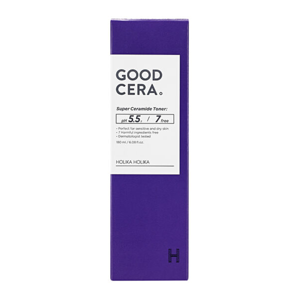Holika Holika Näotoonik Good Cera Super Ceramide Toner 180ml - Image 2