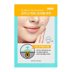Holika Holika Põletikku imavad plaastrid AC MILD Yellow Spot Patch 15tk