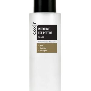 Coxir Intensive EGF Peptide Toner pinguldav ja niisutav toonik kollageeni ja peptiididega 150ml