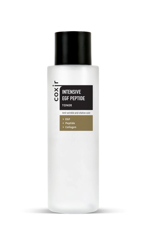 Coxir Intensive EGF Peptide Toner pinguldav ja niisutav toonik kollageeni ja peptiididega 150ml
