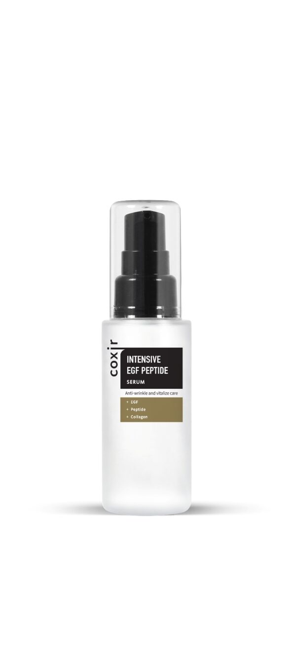 Coxir Intensive EGF Peptide Serum pinguldav ja niisutav seerum kollageeni ja peptiididega 50ml