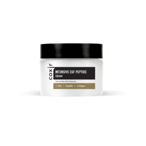Coxir Intensive EGF Peptide Cream pinguldav ja niisutav näokreem kollageeni ja peptiididega 50ml