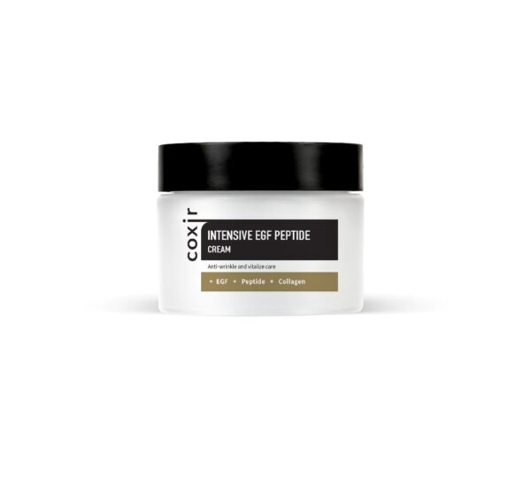 Coxir Intensive EGF Peptide Cream pinguldav ja niisutav näokreem kollageeni ja peptiididega 50ml