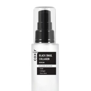 Coxir Black Snail Collagen Serum kortsuvastane ja niisutav seerum 50ml