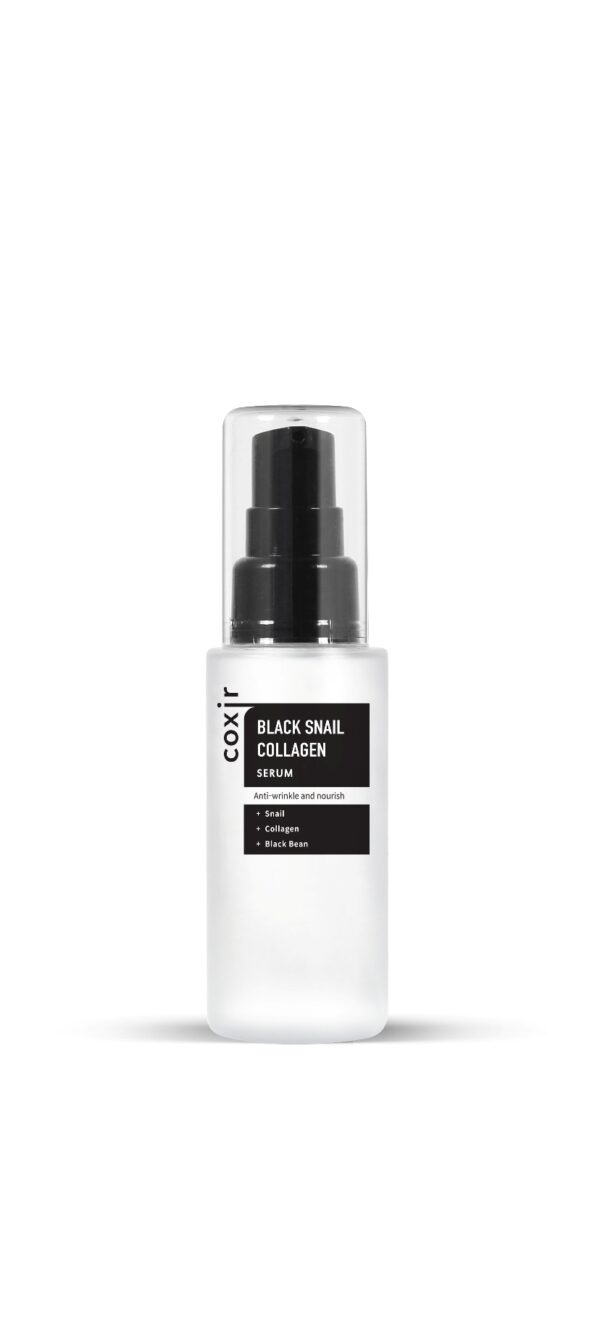 Coxir Black Snail Collagen Serum kortsuvastane ja niisutav seerum 50ml