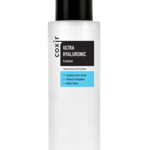 Coxir Ultra Hyaluronic Toner sügavniisutav toonik hüaluroonhappe ja aaloega 150ml