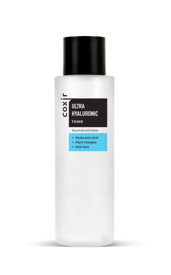 Coxir Ultra Hyaluronic Toner sügavniisutav toonik hüaluroonhappe ja aaloega 150ml