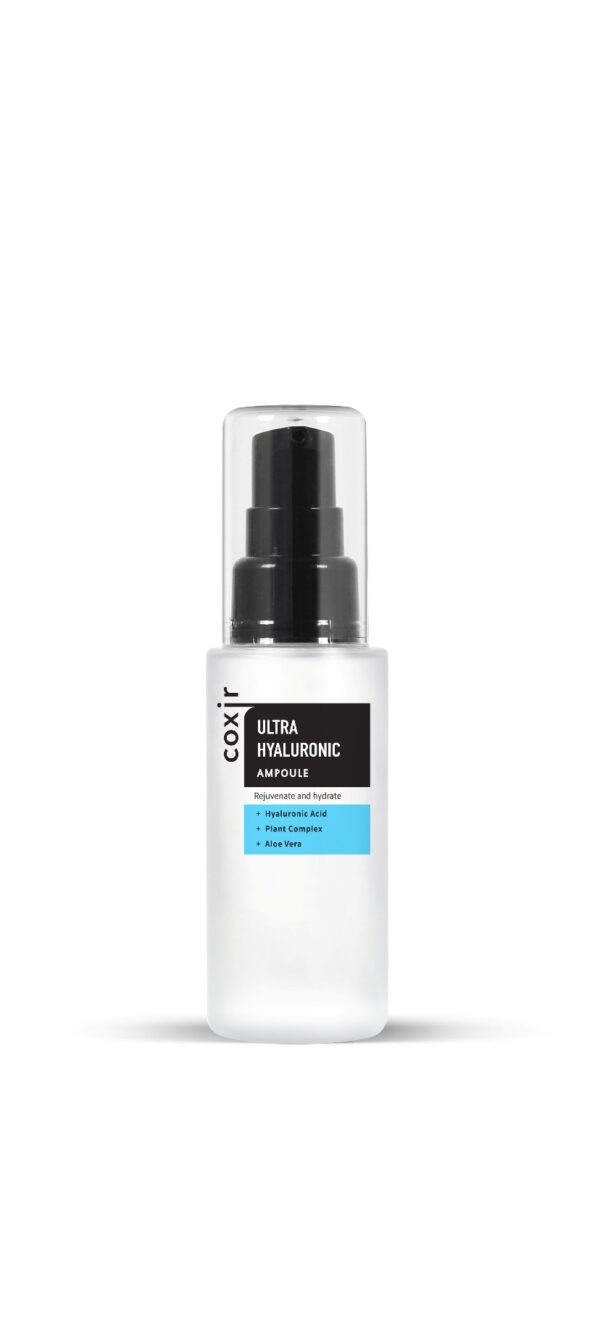 Coxir Ultra Hyaluronic Ampoule sügavniisutav seerum 40% hüaluroonhappega  50ml