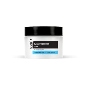 Coxir Ultra Hyaluronic Cream sügavniisutav näokreem hüaluroonhappe ja aaloega 50ml