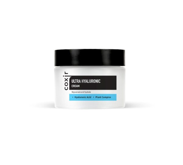 Coxir Ultra Hyaluronic Cream sügavniisutav näokreem hüaluroonhappe ja aaloega 50ml