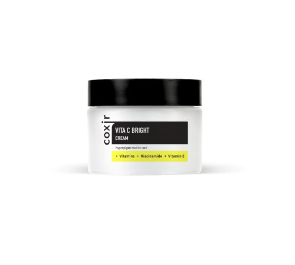 Coxir Vita C Bright Cream värskendav ja nahatooni ühtlustav vitamiinirikas näokreem   50ml