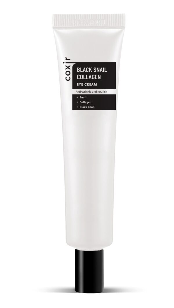 Coxir Black Snail Collagen Eye Cream kortsuvastane silmakreem 30ml