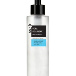 Coxir Ultra Hyaluronic Cleansing Oil õrnatoimeline niisutav meigieemaldusõli   150ml