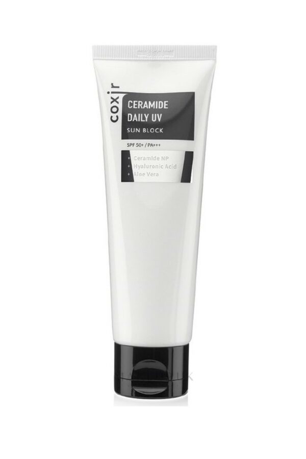 Coxir Ceramide Daily UV Sun Block- päikesekaitsekreem SPF 50+ PA+++ 80ml