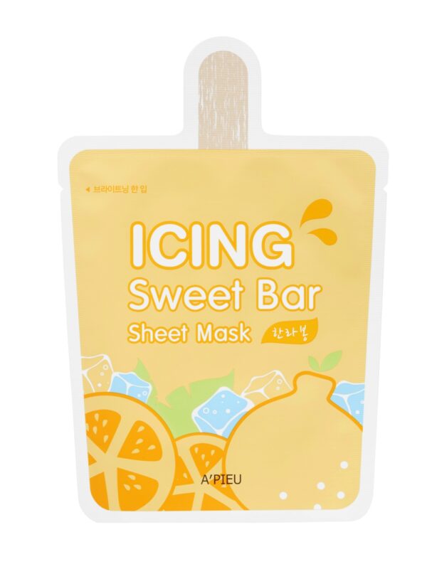 A'pieu Icing Sweet Bar kangasmask Korea mandariiniga