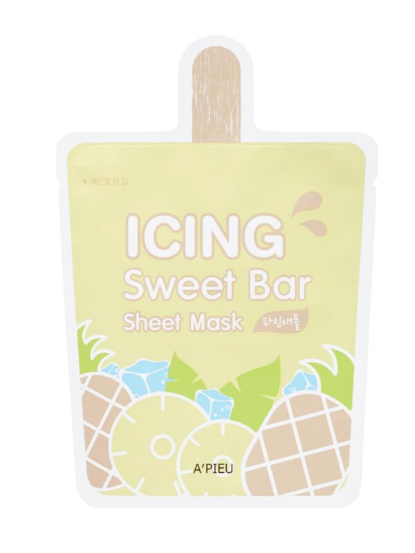 A'pieu Icing Sweet Bar kangasmask ananassiga