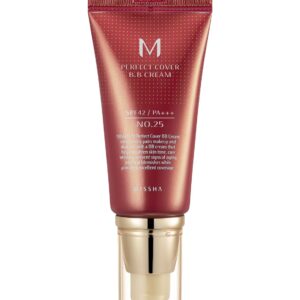 Missha M Perfect Cover Bb kreem Spf42 Pa+++No.25 Warm Beige 50ml