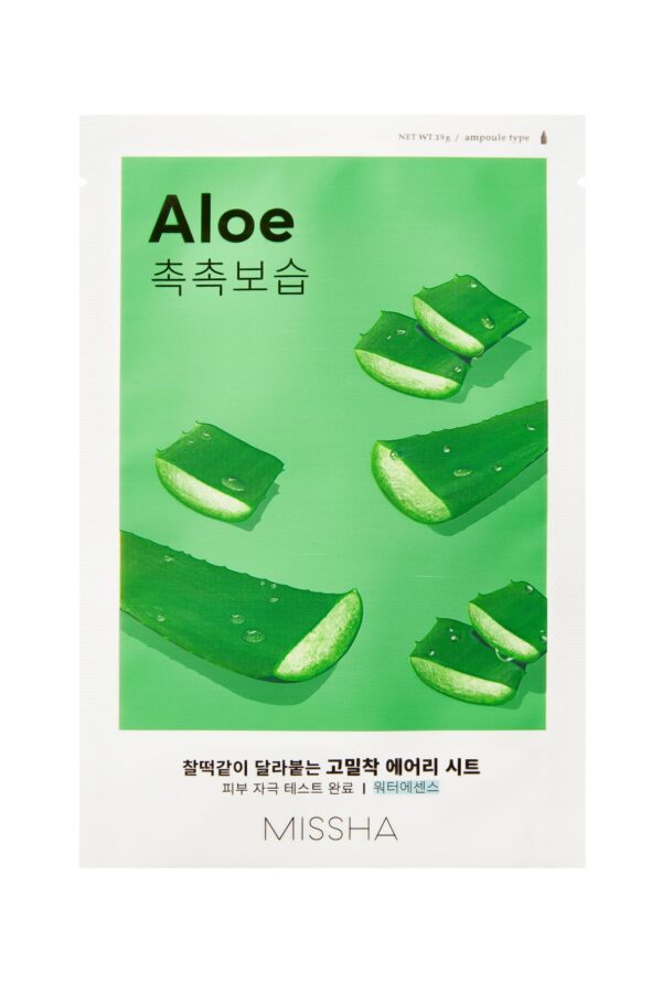 Missha Airy Fit Sheet Mask Aloe niisutav kangasmask 19g