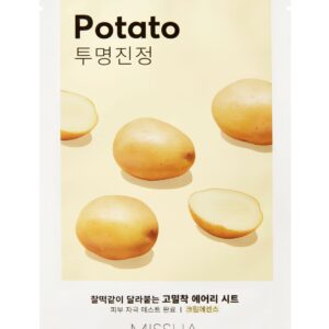 Missha Airy Fit Sheet Mask Potato puhastav kangasmask 19g