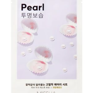 Missha Airy Fit Sheet Mask Pearl sära andev kangasmask 19g