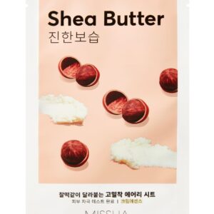 Missha Airy Fit Sheet Mask Shea Butter toitev kangasmask 19g