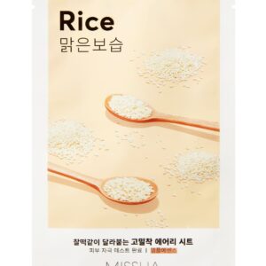 Missha Airy Fit Sheet Mask Rice tugevdav kangasmask 19g