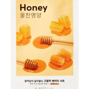 Missha Airy Fit Sheet Mask Honey sära andev kangasmask 19g