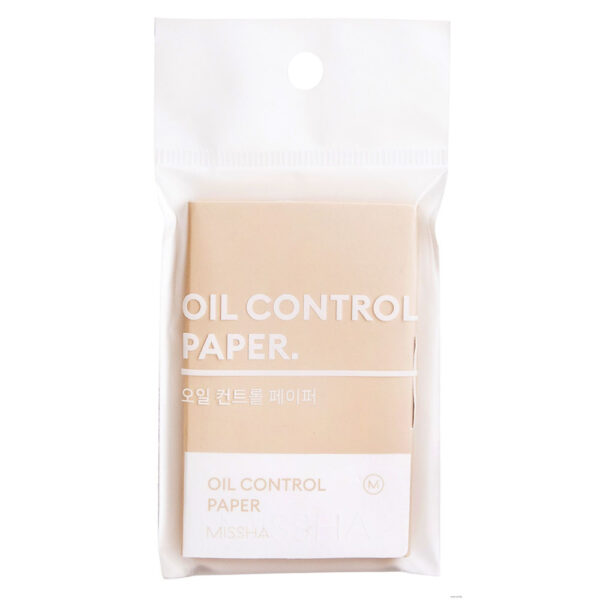 Missha Oil Control rasupühkimispaber 100tk 100tk