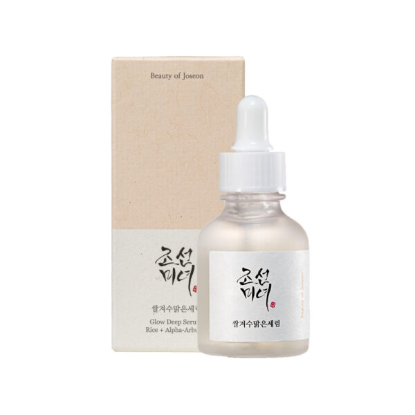 Beauty of Joseon Glow Deep nahatooni ühtlustav seerum riisi ja alfa-arbutiiniga 30ml - Image 2