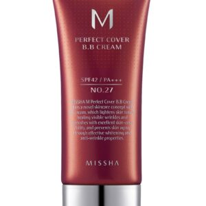 Missha M Perfect Cover BB kreem SPF42 PA+++No.27 Honey Beige 20ml