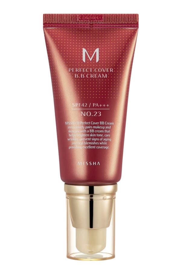 Missha M Perfect Cover Bb kreem Spf42 Pa+++No.23 Natural Beige 50ml